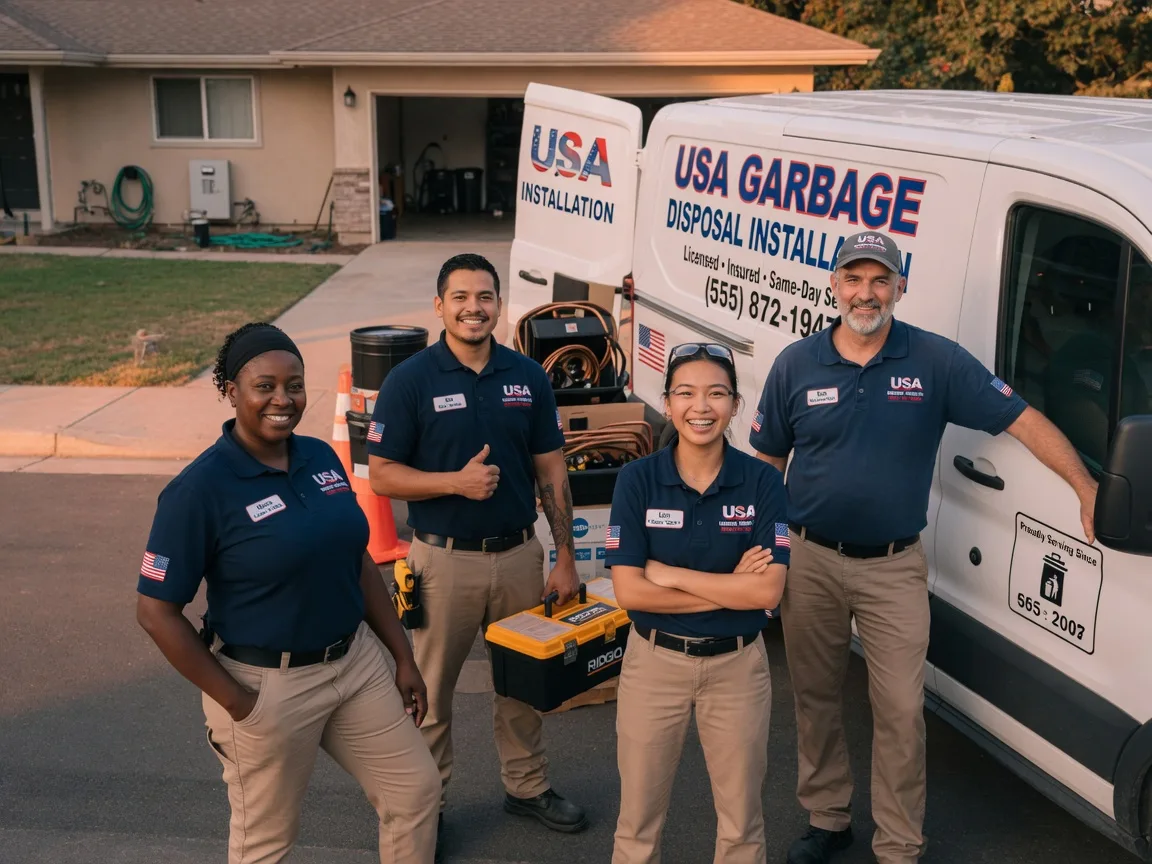 Garbage Disposal Replacement company in Hoagland, IN