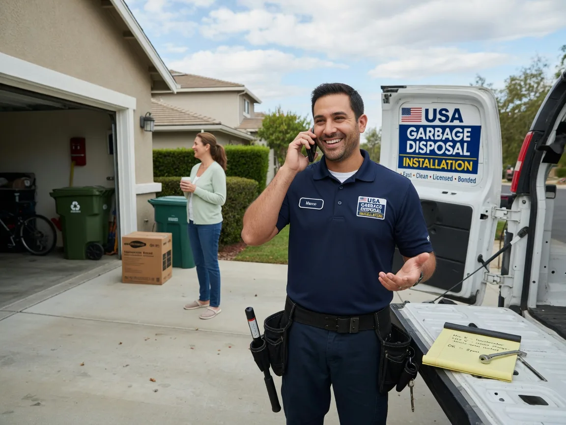 Garbage Disposal Replacement Hoagland, IN FAQs