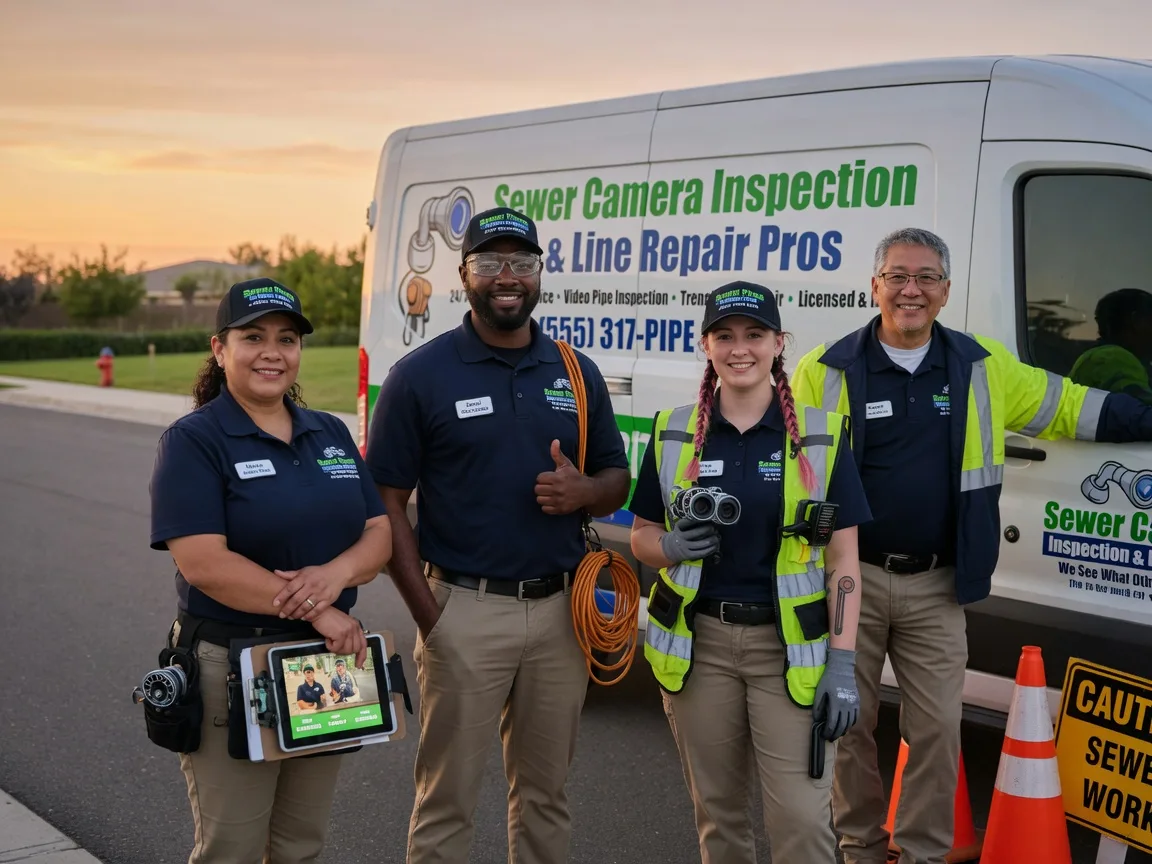 Sewer Line Repair company in Hoagland, IN